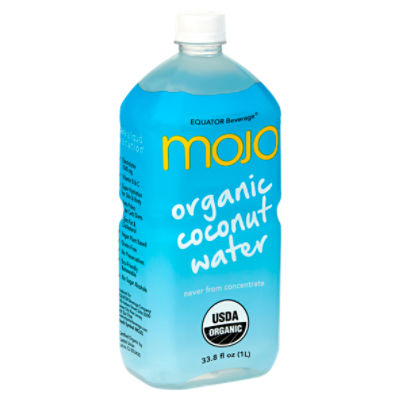 Mojo Organic Coconut Water, 33.8 fl oz