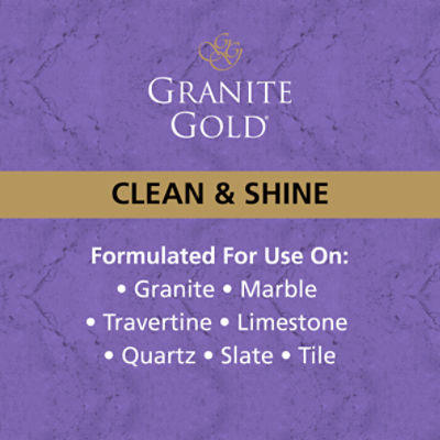 Granite Gold Clean & Shine Cleaner, 24 fl oz