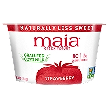 maia Strawberry Greek Yogurt, 5.3 oz
