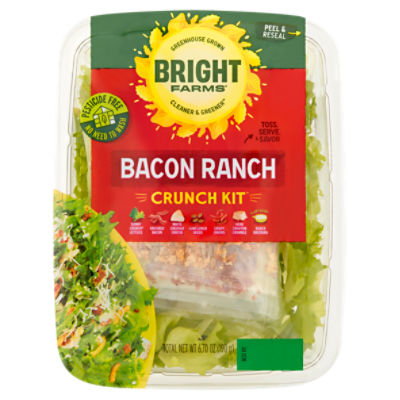 BrightFarms Bacon Ranch Crunch Kit, 6.70 oz, 1 Each