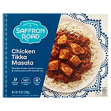 Saffron Road Chicken Tikka Masala with Basmati Rice, 11 Ounce