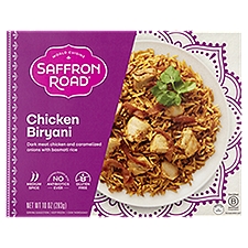 Saffron Road Chicken Biryani with Basmati Rice, 11 Ounce