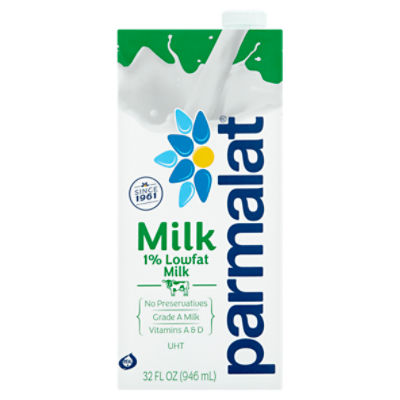 Parmalat 1% Lowfat Milk, 32 fl oz