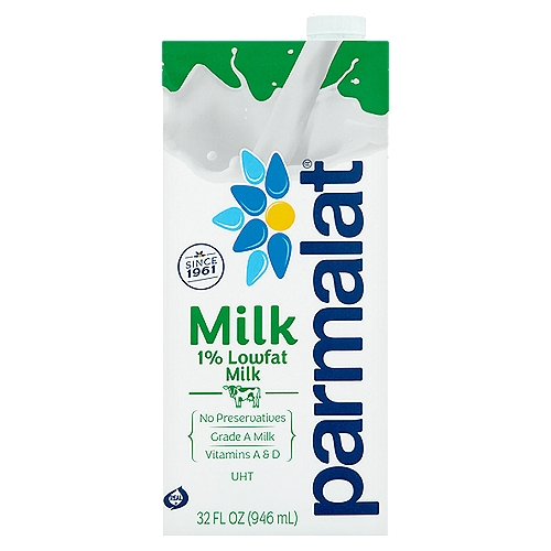 Parmalat 1% Lowfat Milk, 32 fl oz