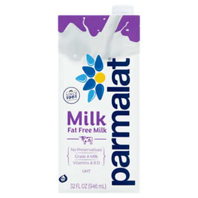 Parmalat Fat Free Milk, 32 fl oz