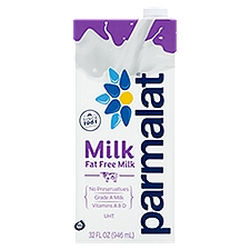 Parmalat Fat Free, Milk, 32 Fluid ounce