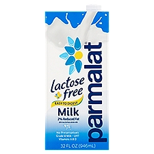 Parmalat 2% Reduced Fat Lactose Free Milk, 32 fl oz
