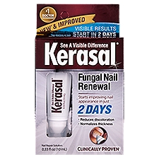Kerasal Nail Fungal Nail Renewal Treatment 10ml (2 Pack)
