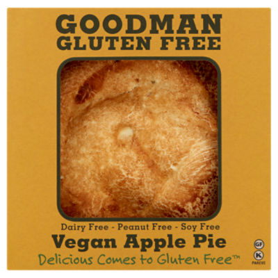Goodman Gluten Free Vegan Apple Pie, 16.4 oz