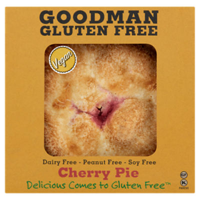 Goodman Gluten Free Cherry Pie, 16.4 oz