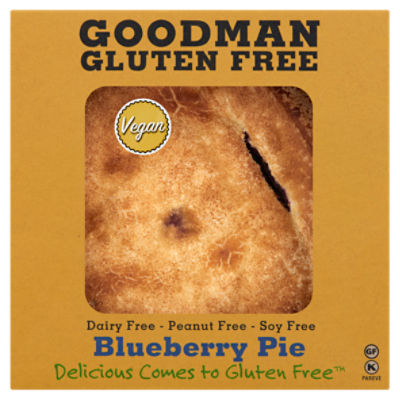 Goodman Gluten Free Blueberry Pie, 16.4 oz