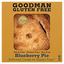 Goodman Gluten Free Blueberry Pie, 16.4 oz