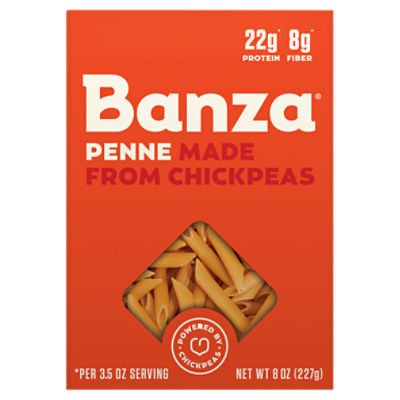 Banza Penne Pasta, 8 oz