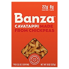 Banza Cavatappi, Pasta, 8 Ounce