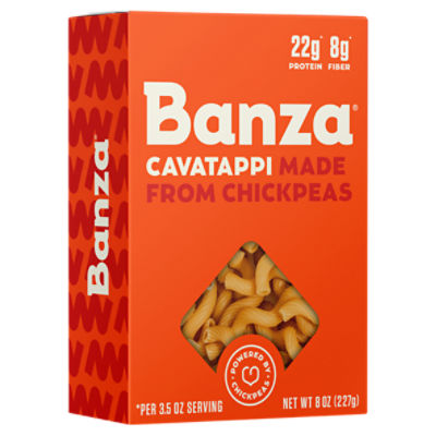 Banza Cavatappi Pasta, 8 oz