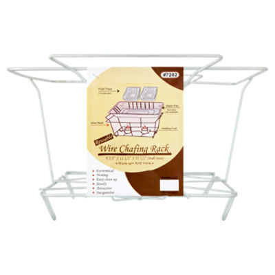 USA Foil Reusable Wire Chafing Rack