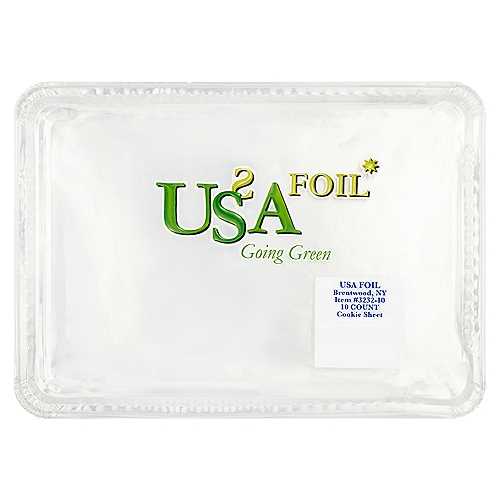 USA Foil Cookie Sheet, 10 count