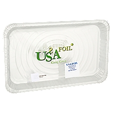 USA Foil Full Size Shallow, Steam Table Pan, 5 Each