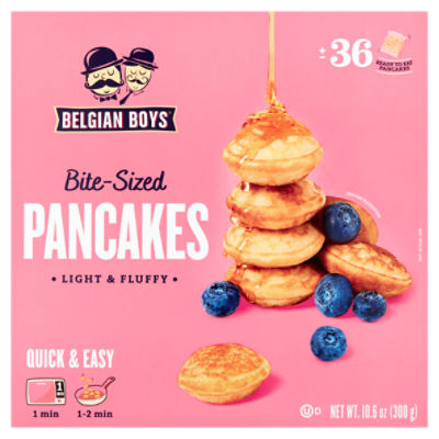 Belgian Boys Bite-Sized Pancakes, 10.6 oz