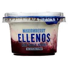 Ellenos Marionberry Real Greek Yogurt, 5.3 oz