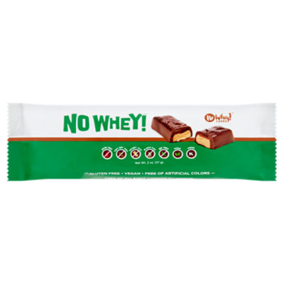 No Whey! Foods Chocolate Bar, 2 oz