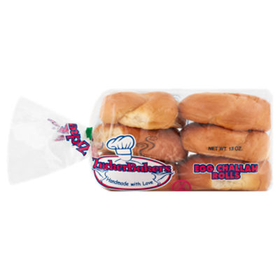 ZuckerBakers Ego Challah Rolls, 13 oz