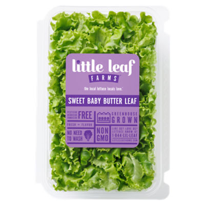 Little Leaf Farms Sweet Baby Butter Leaf