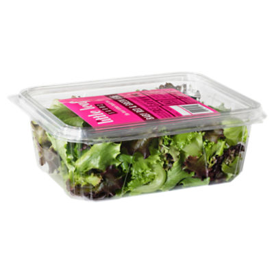 Little Leaf Farms Baby Red & Green Leaf, 4 oz