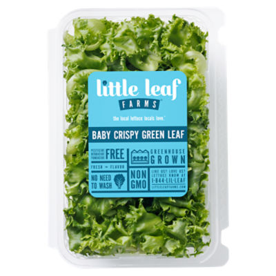 Little Leaf Farms Red & Green Leaf Lettuce, 8 oz.