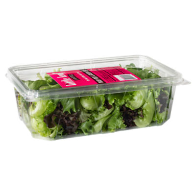 Little Leaf Farms Baby Red & Green Leaf, 8 oz