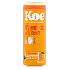 Koe Mango Kombucha