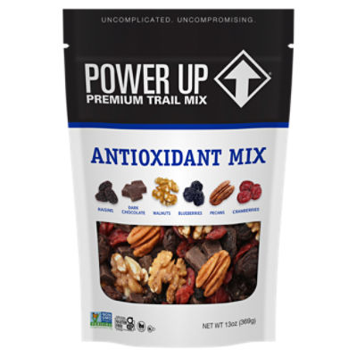 Power Up Antioxidant Mix Premium Trail Mix, 13 oz