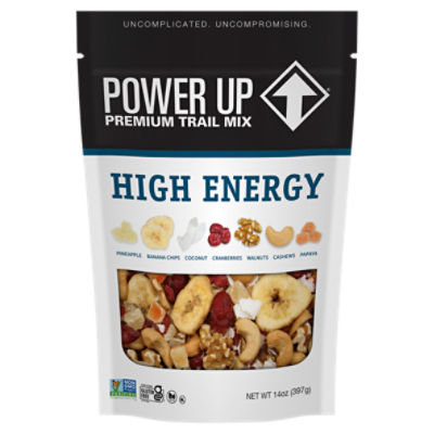 Power Up High Energy Premium Trail Mix, 14 oz