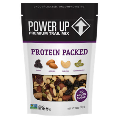 Power Up Protein Packed Premium Trail Mix, 14 oz