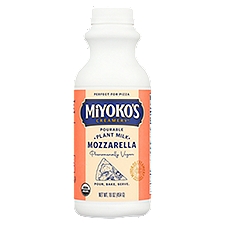 Miyoko's Creamery Pourable Plant Milk Mozzarella, 16 oz