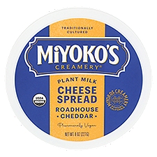 Miyoko's Creamery Classic Sharp, Roadhouse Cheddar, 8 Ounce