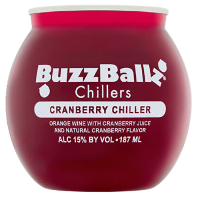 BuzzBallz Cranberry Chillers, 6.32 fl oz