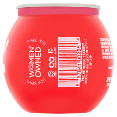 BuzzBallz Strawberry 'Rita Chillers, 6.32 fl oz - The Fresh