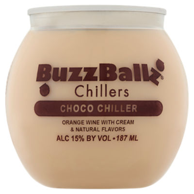 BuzzBallz Choco Chiller Chillers, 6.32 fl oz