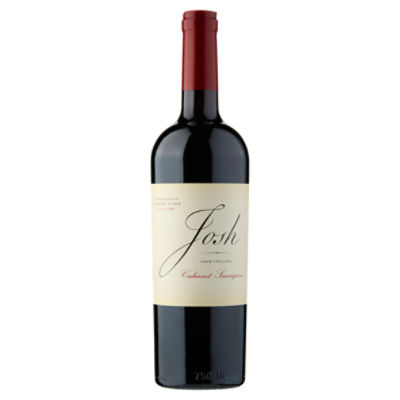 Josh Cellars Vintage 2022 Cabernet Sauvignon, 25 fl oz
