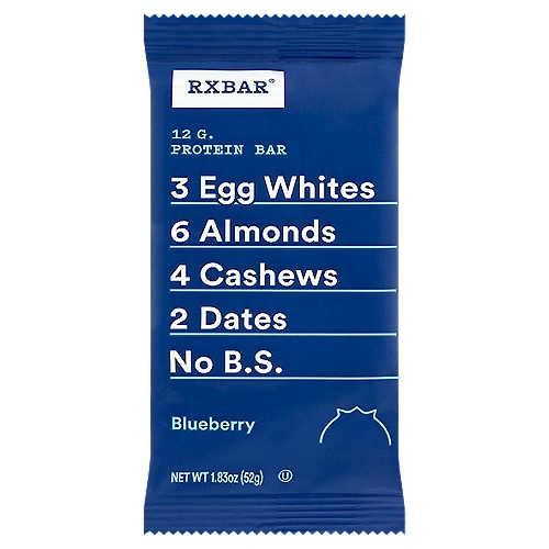 Rxbar Blueberry Protein Bar, 1.83 oz