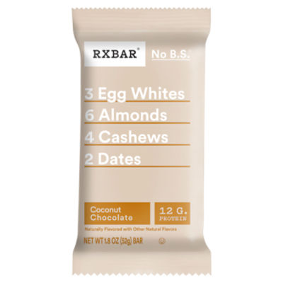 RXBAR Coconut Chocolate Protein Bar, 1.83 oz