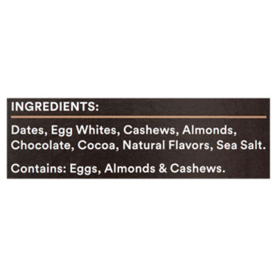 Ready Clean Dark Chocolate Mocha Protein Bar 1.83 Oz, Protein, Energy &  Meal Bars