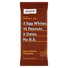 Rxbar Peanut Butter Chocolate, Protein Bar, 1.83 Ounce