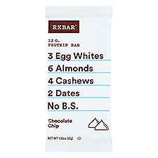 Rxbar Chocolate Chip, Protein Bar, 1.83 Ounce