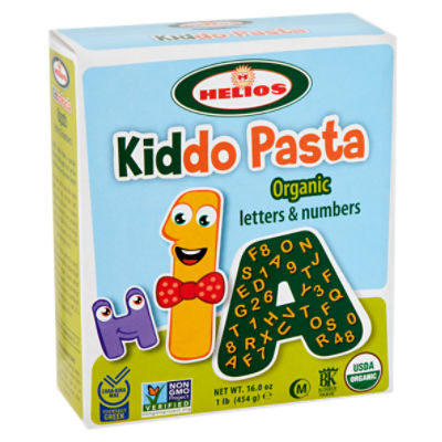 HELIOS Kiddo Pasta, Organic Little Animals – Magna by Loi