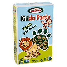 Helios Kiddo Pasta Organic Little Animals, Pasta, 16 Ounce