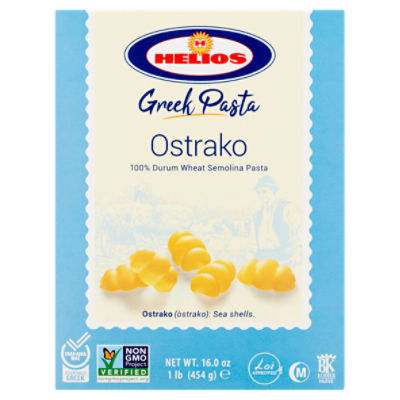 Helios Ostrako Greek Pasta, 16 oz