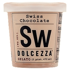 Dolcezza No. 021 Swiss Chocolate Gelato, 1 pint