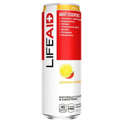 LIFEAID Single Can